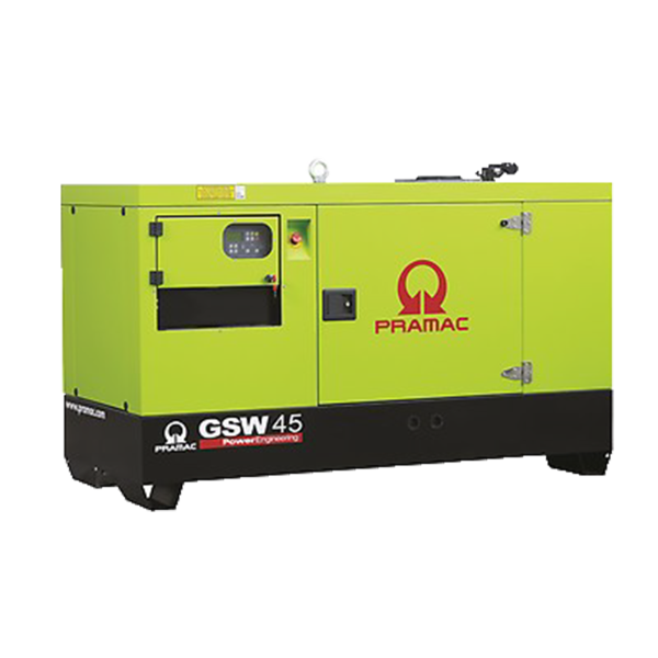 Pramac GSW45P 45kVA Three Phase Diesel Generator (ACP AMF)