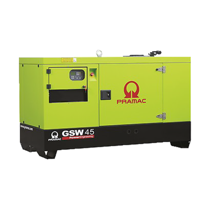 Pramac GSW45P 45kVA Three Phase Diesel Generator (ACP AMF)