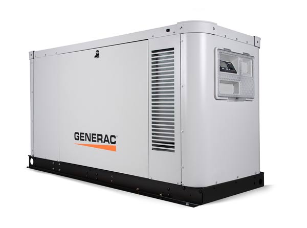 Generac Protector 40kVA Three Phase Gas Generator (NG/LPG)