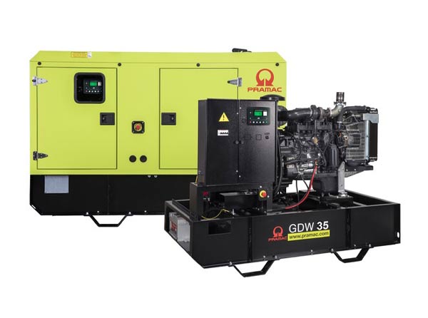 Pramac GDW35P 33kVA Three Phase Diesel Generator (ACP AMF 245L)