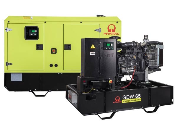 Pramac GDW65P 66kVA Three Phase Diesel Generator (ACP AMF)