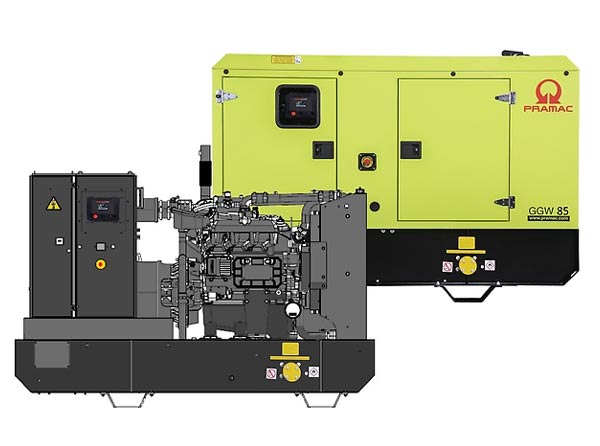 Pramac GGW85G 85kVA Three Phase Gas Generator (NG ACP)