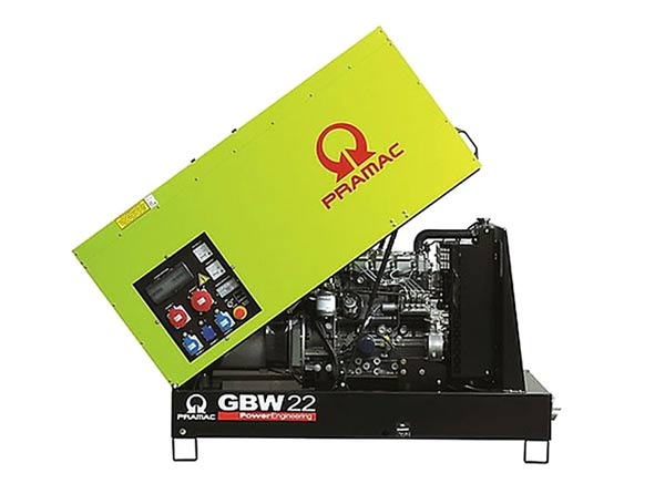 Second image of Pramac GSW22P 17.6kVA Single Phase Diesel Generator (ACP AMF)