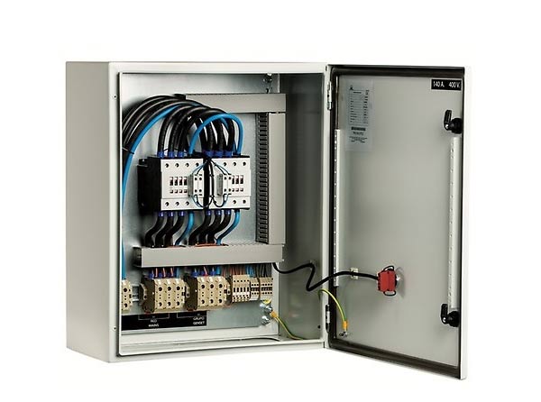 Second image of Pramac LTS 400A Automatic Transfer Switch