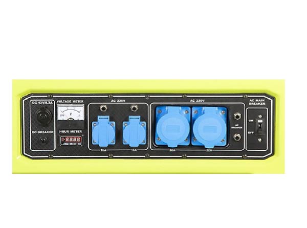 Second image of Pramac Petrol PX10000 10.3kVA Single Phase Electric Start Portable Generator