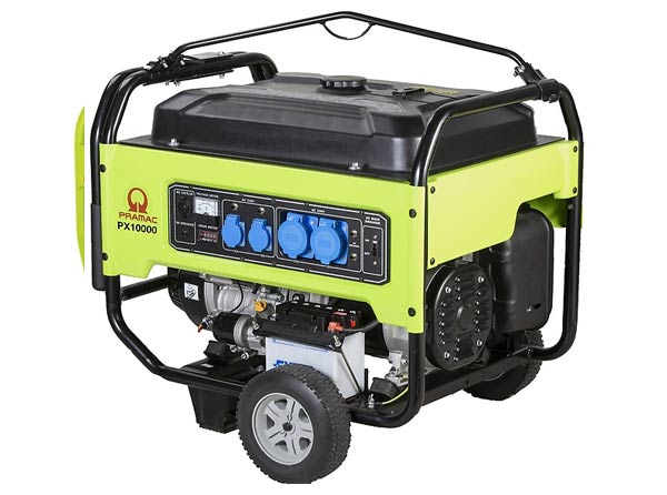 Pramac Petrol PX10000 10.3kVA Single Phase Electric Start Portable Generator