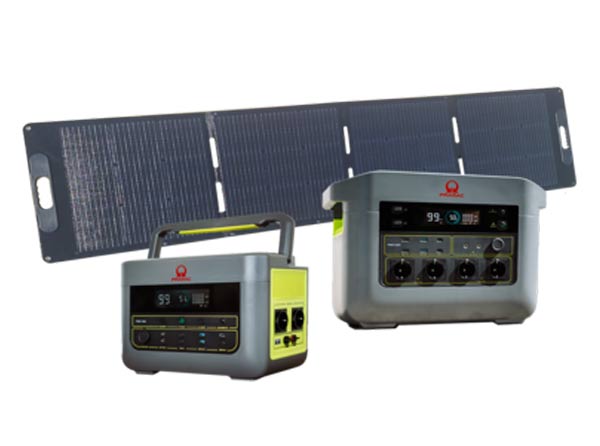 Pramac 200W Portable Solar Panel (Compatible with PWB Series Power Stations)