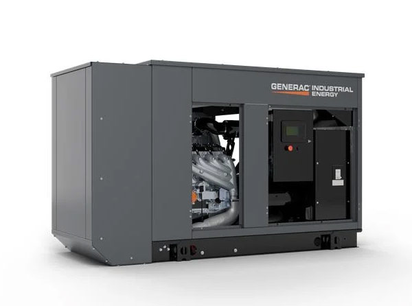 Second image of Generac SG032 40kVA Natural Gas Generator with Level 2 Canopy Enclosure (3 Phase)