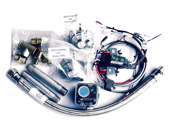 HSB Gas Train Kit for Generac Guardian Generators